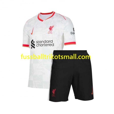 Fußballtrikots Liverpool Kinder 2024-2025 Kurzarm 3rd trikot kaufen